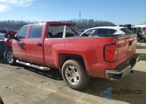 2015 Chevrolet Silverado C1500 from USA, damaged, VIN 3GCPCPEC0FG244561